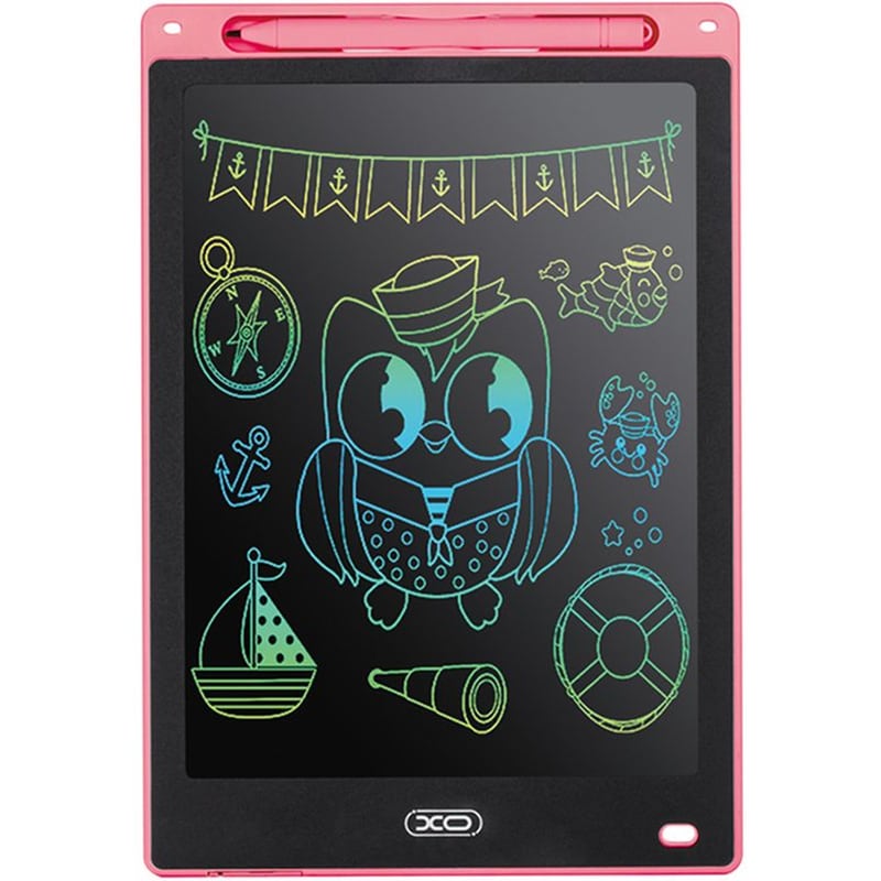 XO Γραφίδα Ταμπλέτα Σχεδίασης για Παιδιά ΧΟ V01 - Pink
