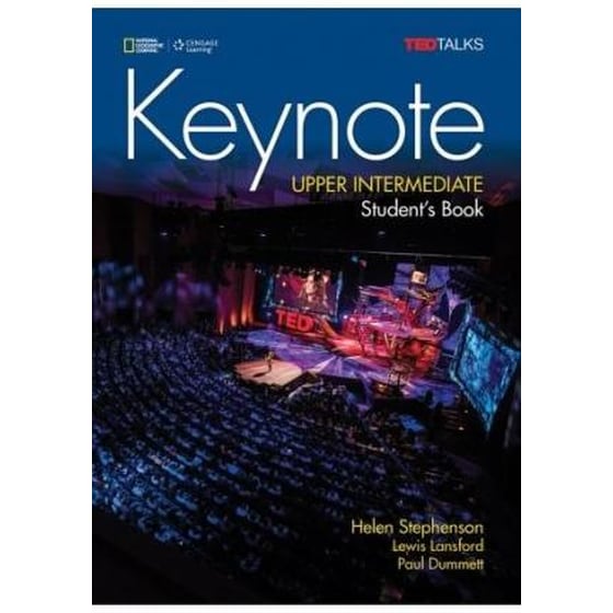 Keynote Upper Intermediate: Student's Book with DVD-ROM and MyELT Online Workbook, Printed Access Code (B1-B2) image 0