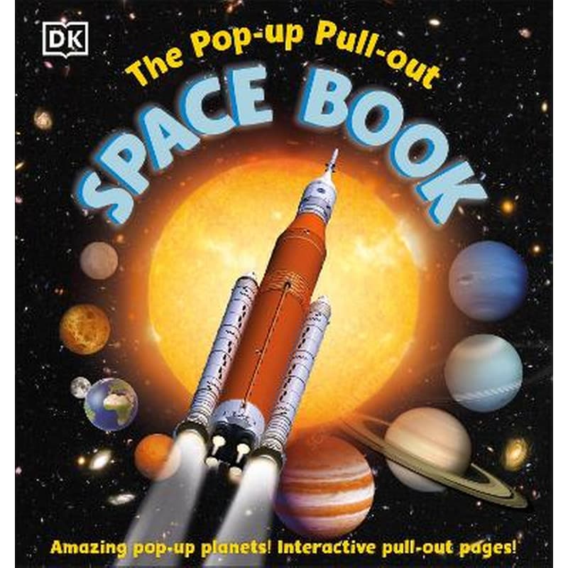 The Pop-up, Pull-out Space Book