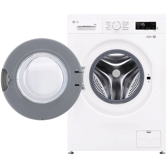 LG RHX1009NWH 9kg με Αντλία Θερμότητας Λευκό Στεγνωτήριο Ρούχων image 1