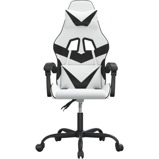 Καρέκλα Gaming VIDAXL 349553 από Τεχνητό Δέρμα - Μαύρο image 2