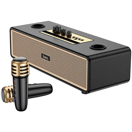 Φορητό Ηχείο Hoco Bs63 20W - Μαύρο image 3