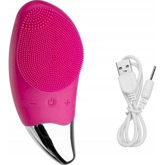 Επαναφορτιζόμενη Βούρτσα Προσώπου Aria Trade Facial Brush Ροζ image 4