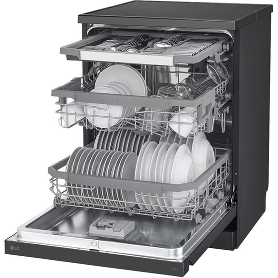 LG DF365FMS για 14 Σερβίτσια Ανθρακί Πλυντήριο Πιάτων image 8