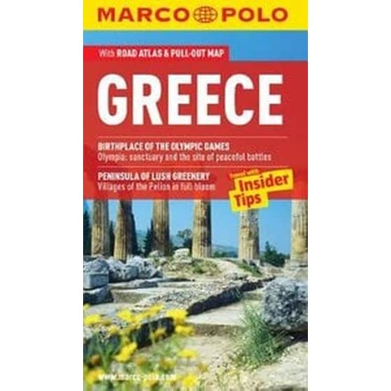 Greece Marco Polo Pocket Guide image 0
