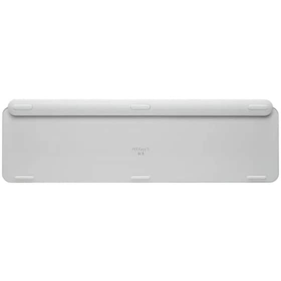 Logitech MX KEYS S Ασύρματο Bluetooth Μεμβράνης Πληκτρολόγιο Pale Gray (US) image 1