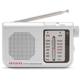 Ραδιόφωνο Aiwa RS-55 - Ασημί