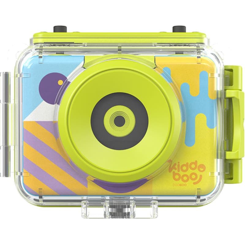 KIDDOBOO Παιδική Action Camera FotoFun Splash - Κίτρινο