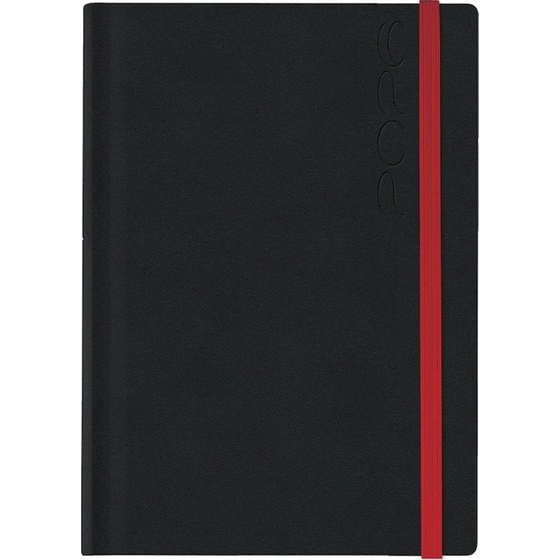 Ημερολόγιο Ημερήσιο 2026 Θεοφύλακτος 12M Winner Μαύρο image 0