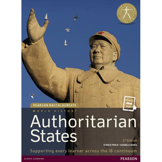 Pearson Baccalaureate: History Authoritarian states 2nd edition bundle image 0