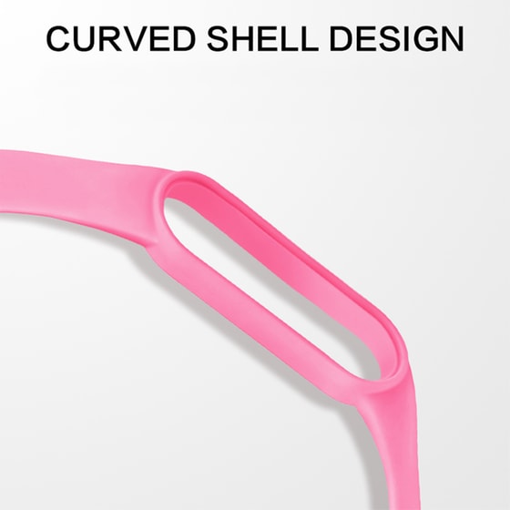 Λουράκι Sonique Color για Xiaomi Mi Band 3/Mi Smart Band 4 - Γκρί image 3