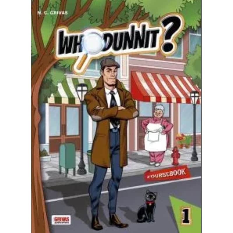 Whodunnit? 1 - Coursebook Set
