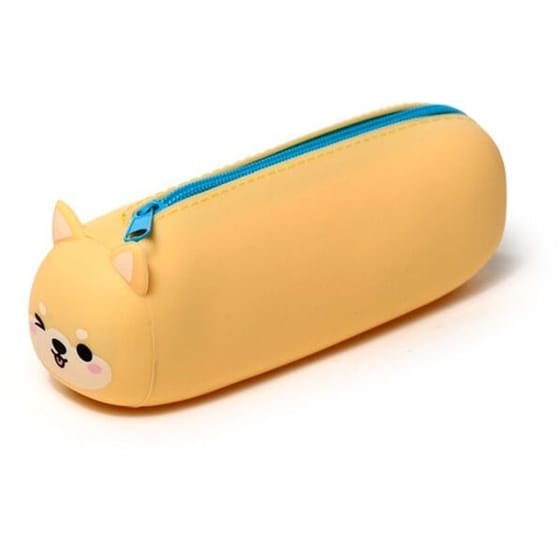 Κασετίνα Βαρελάκι Puckator Σιλικόνης Adoramals Inu Dog image 2