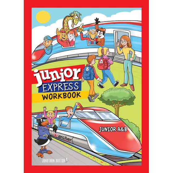 Junior Express Junior A+B: Workbook image 0