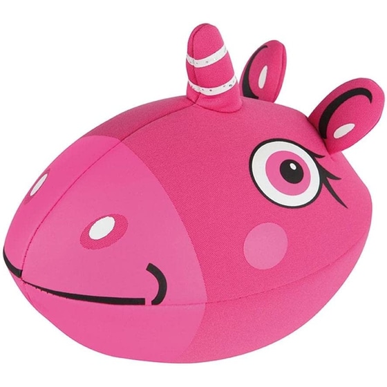 Παιδική Φουσκωτή Μπάλα Παραλίας Sunflex Jumping Animals Μονόκερος - Ροζ image 0