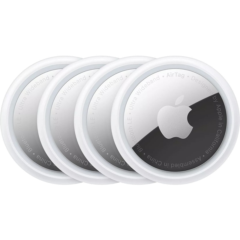 Apple AirTag - Λευκό - 4 Pack