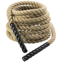 Σχοινάκι Crossfit Viking Battle Rope C-935 1500 cm - Καφέ