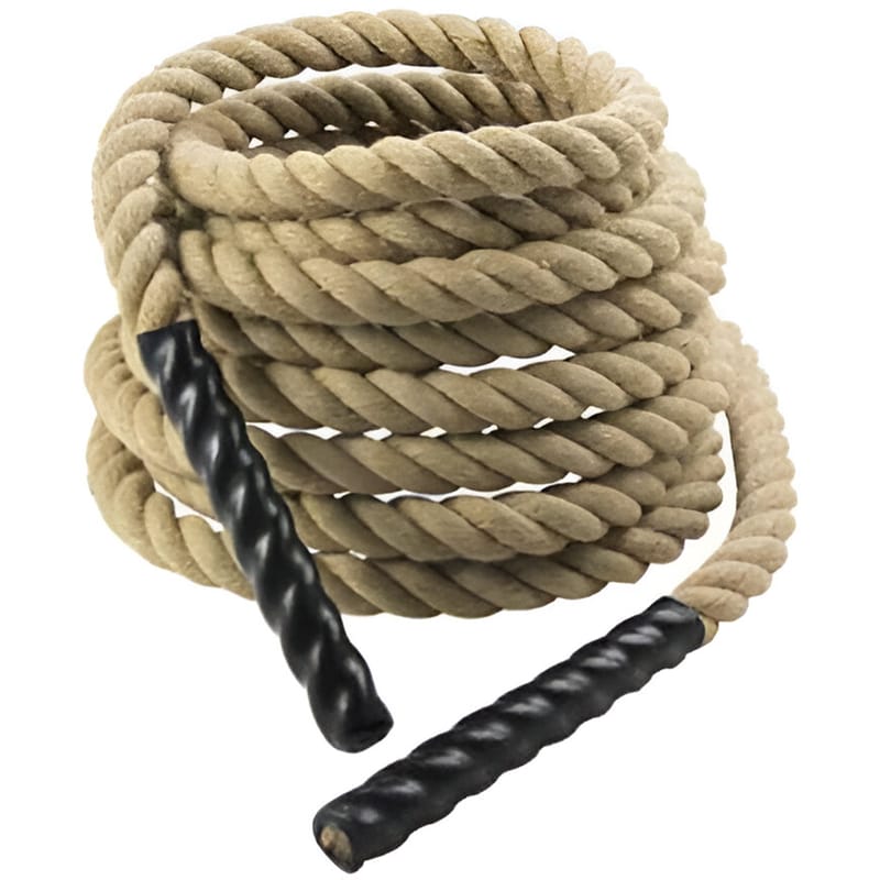 Σχοινάκι Crossfit Viking Battle Rope C-935 1500 cm - Καφέ φωτογραφία