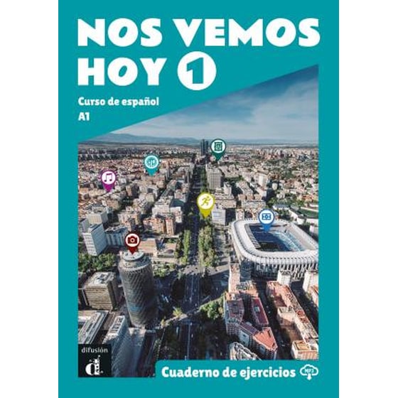 Nos Vemos Hoy 1. Cuaderno de Ejercicios image 0