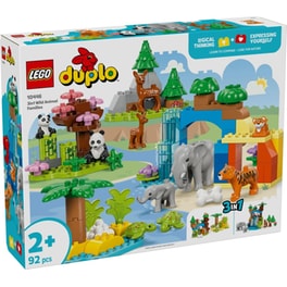 LEGO® Duplo 3in1 Wild Animal Families (10446)