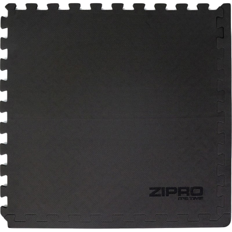 ZIPRO Δάπεδο Προστασίας Γυμναστηρίου EVA Zipro 10947218 6 τμχ - Μαύρο