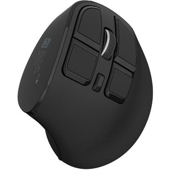 Euphonie Pro Ασύρματο Ποντίκι - Μαύρο image 3