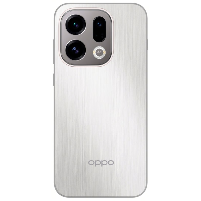 Θήκη Oppo Find X9 - Oppo Light Luxury Magnetic Case - Silver