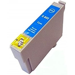 Συμβατό Epson T0802 Κυανό Μελάνι Εκτυπωτή C13t08024010
