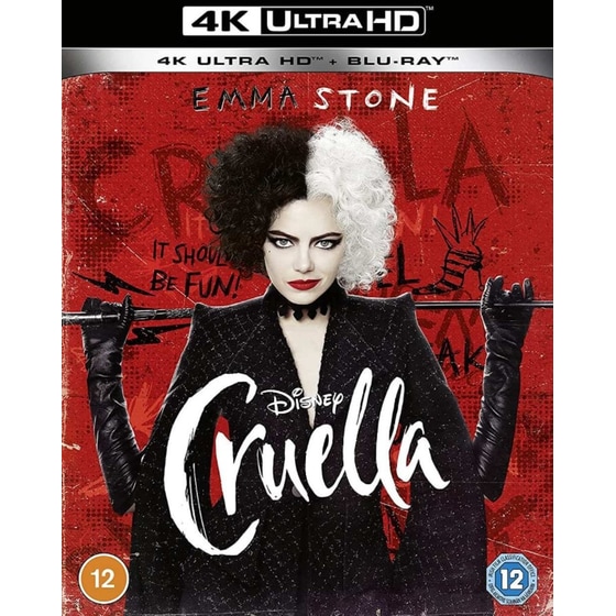 Cruella (4K/ULTRA HD) image 0
