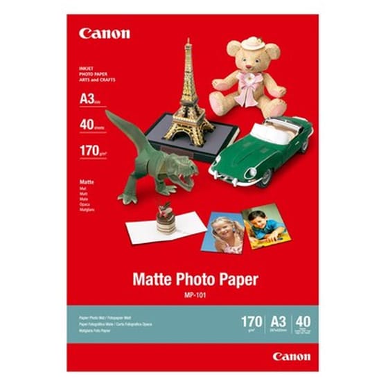 Canon Φωτογραφικό Χαρτί Matte A3 170 gr/m² για Inkjet Εκτυπωτές 40 φύλλα image 0