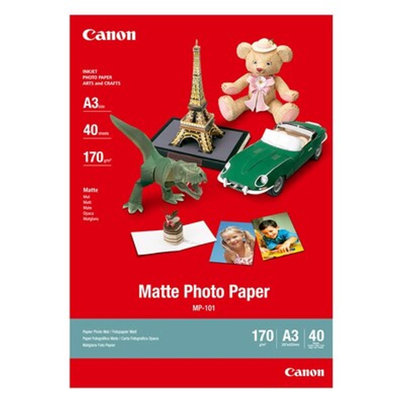 Canon Φωτογραφικό Χαρτί Matte A3 170 gr/m² για Inkjet Εκτυπωτές 40 φύλλα
