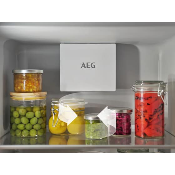 AEG NSC8T751DS No Frost 375 Lt Εντοιχιζόμενος Ψυγειοκαταψύκτης image 5