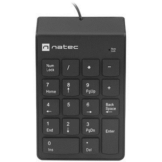 Natec Goby 2 Ενσύρματο Numeric Πληκτρολόγιο Black image 0