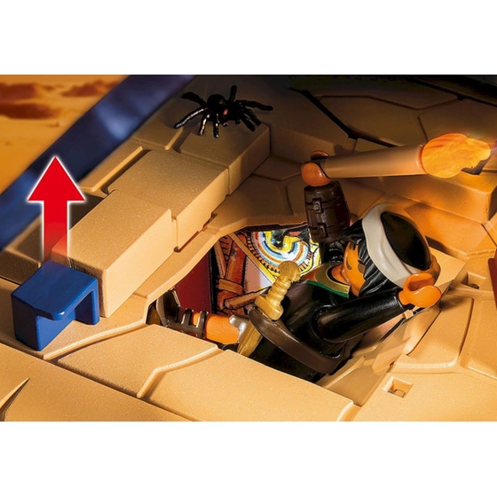 PLAYMOBIL® History Πυραμίδα του Φαραώ (5386) image 6