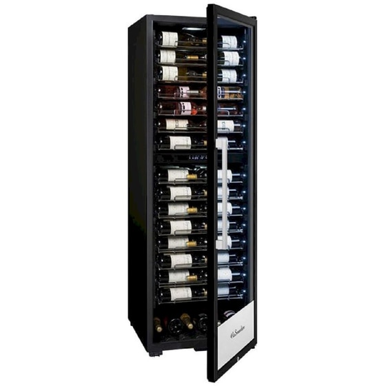 LA SOMMELIERE PRO160DZN για 152 Μπουκάλια Μαύρο Συντηρητής Κρασιών image 2