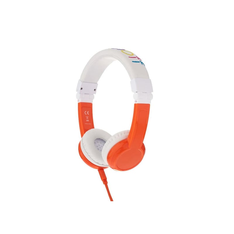 Ακουστικά Headset Buddy Phone Jack Travel - Πορτοκαλί