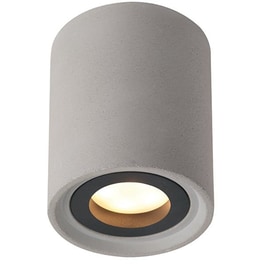 Σποτ Μονόφωτο Aca Monte Τσιμεντένιο 8.5x8.5x10 cm - Γκρι