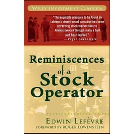 Reminiscences of a Stock Operator