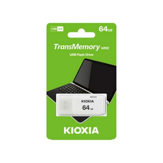 Usb Stick Hayabusa U202 64GB 2.0 Λευκό image 1
