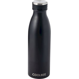 Μπουκάλι Θερμός Coolbee Ανοξείδωτο Μαύρο 500 ml