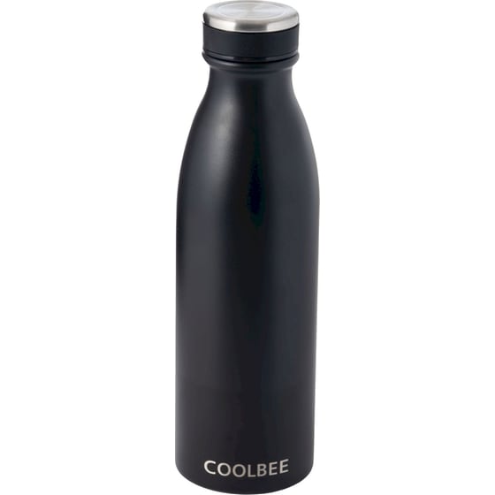 Μπουκάλι Θερμός Coolbee Ανοξείδωτο Μαύρο 500 ml image 0