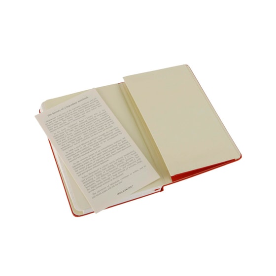 Τηλεφωνικός Κατάλογος Moleskine Address Book Large Κόκκινος image 2