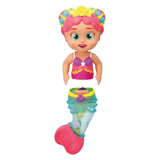 Πλατσουλίνια Shimmer Mermaids Κούκλα Μπάνιου image 5