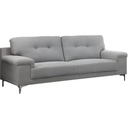 Τριθέσιος Καναπές Woodwell Note Ε965.32 211x89cm - Ανοιχτό Γκρι