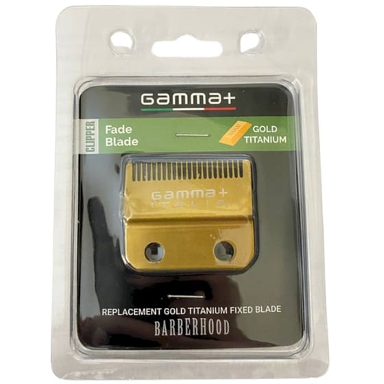 Ανταλλακτικό Κοπτικό Gamma+ Fade Blade Gold Titanium image 1