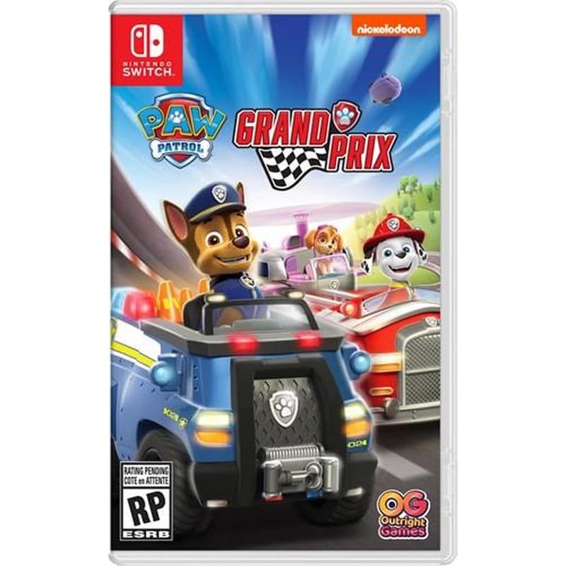 Nintendo Switch Game – PAW Patrol: Grand Prix