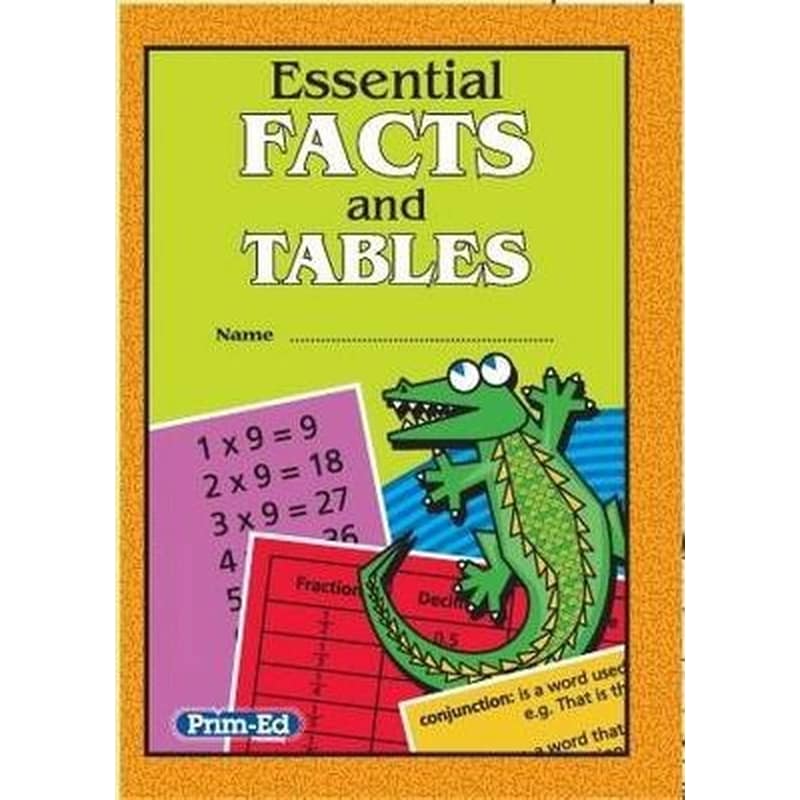 Essential Facts and Tables