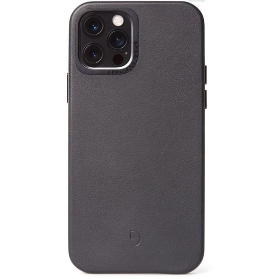 Θήκη iPhone 12 Pro Max - Decoded Leather - Black image 0