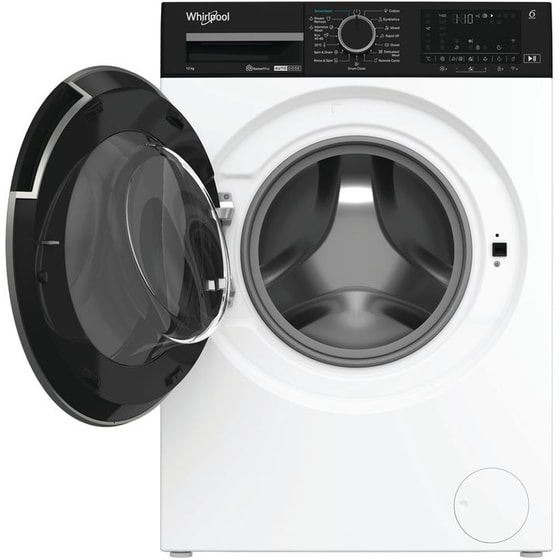WHIRLPOOL WPM 27W ADS EE 12 kg 1.400 Στροφές Λευκό Πλυντήριο Ρούχων image 3