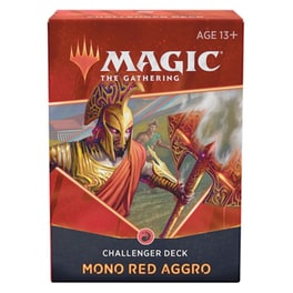 Magic: The Gathering - Challenger Decks 2021: Mono Red Aggro Deck (Wizards of the Coast)